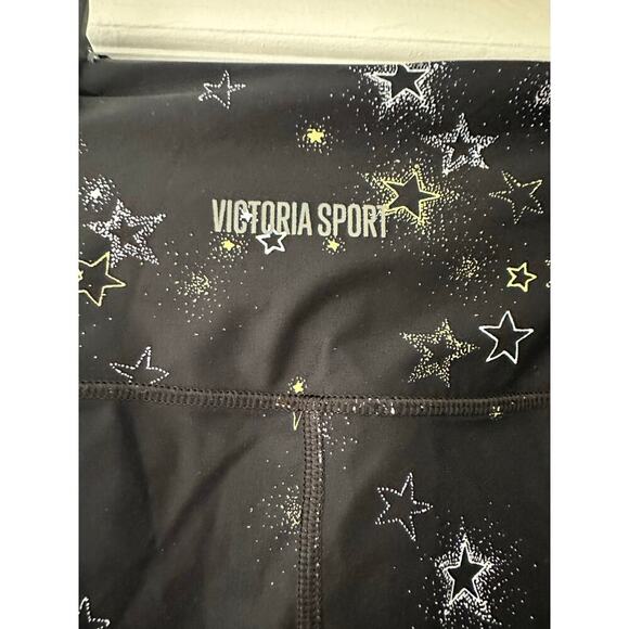 VICTORIA'S SECRET VSX Sport High Rise 7/8 Printed Yoga Legging Stardust, Medium - Picture 5 of 6